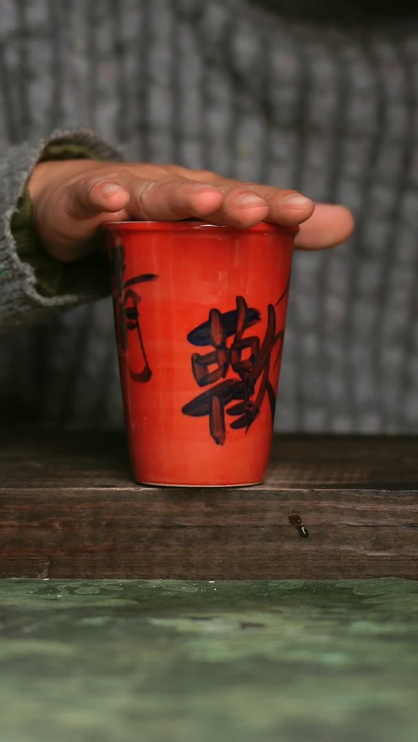 【闪购商品】青诗集手工手绘瓷器