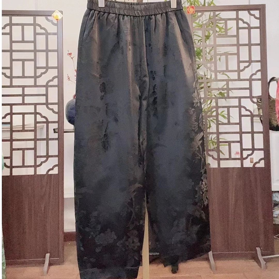 307【枝上鹊】新款时尚减龄女款气质休闲裤子