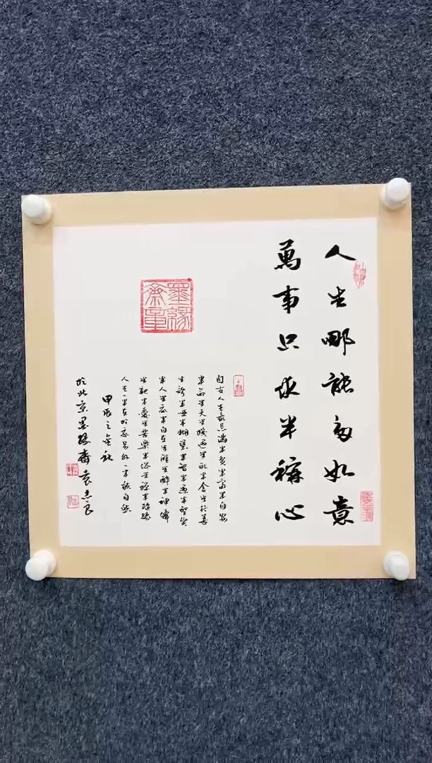 国画12.27-zz-袁志良-福利（不带国检）-斗方卡纸书法-05