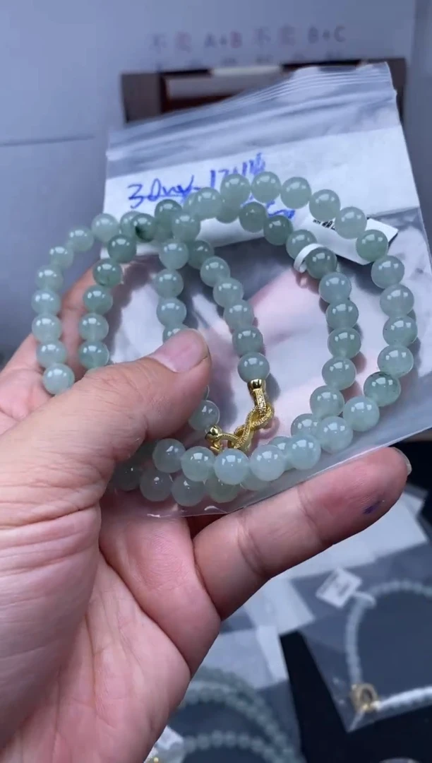 未镶嵌定制翡翠天然缅甸翡翠珠子