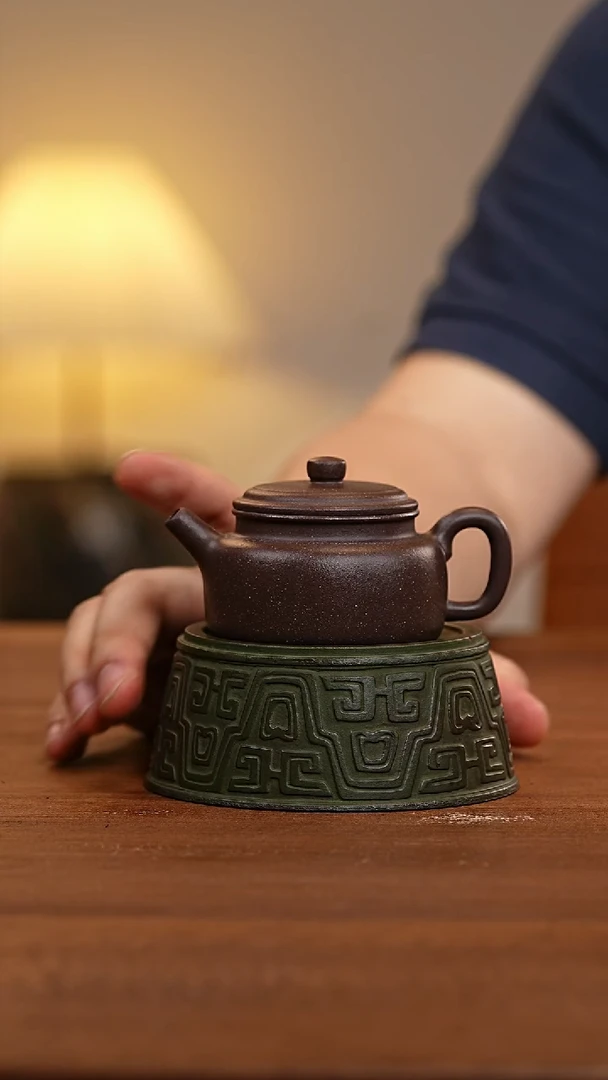 茶壶紫砂小德钟壶天清泥WG