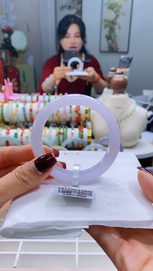 未镶嵌手镯翡翠139号57.1/12.5*8.2