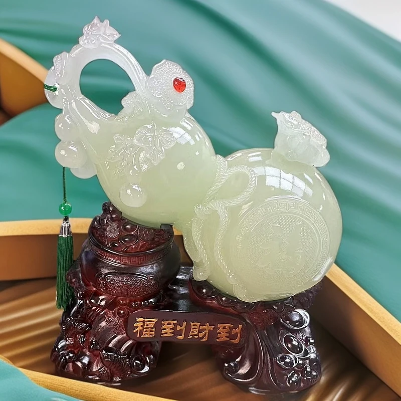 福到财到葫芦车载摆件 SPB
