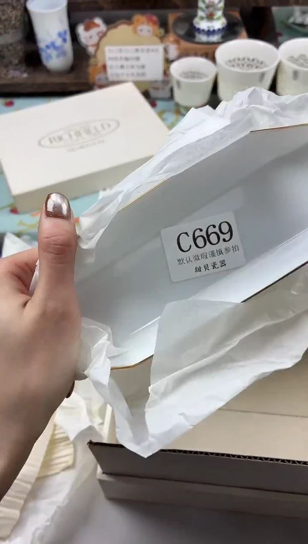 瓷片C****a                C669