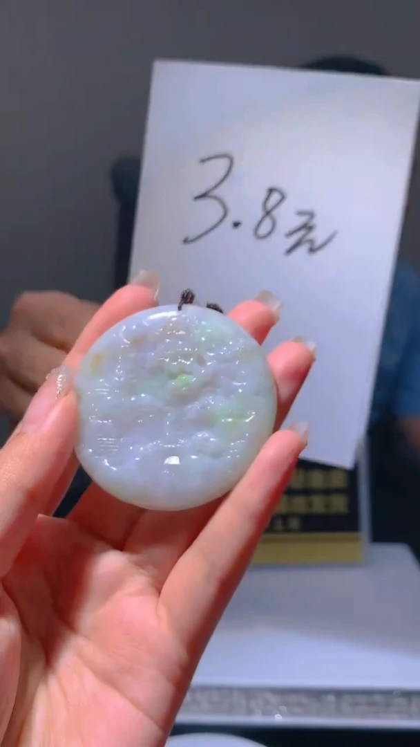 翡翠未镶嵌颈饰闪购翡翠链接XP001