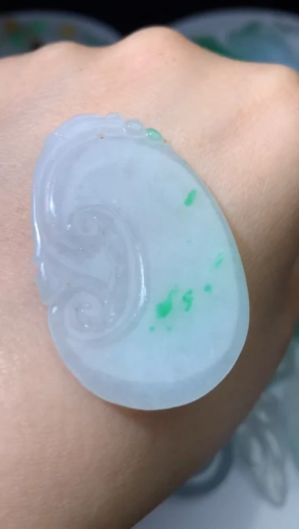 未镶嵌定制翡翠毛货