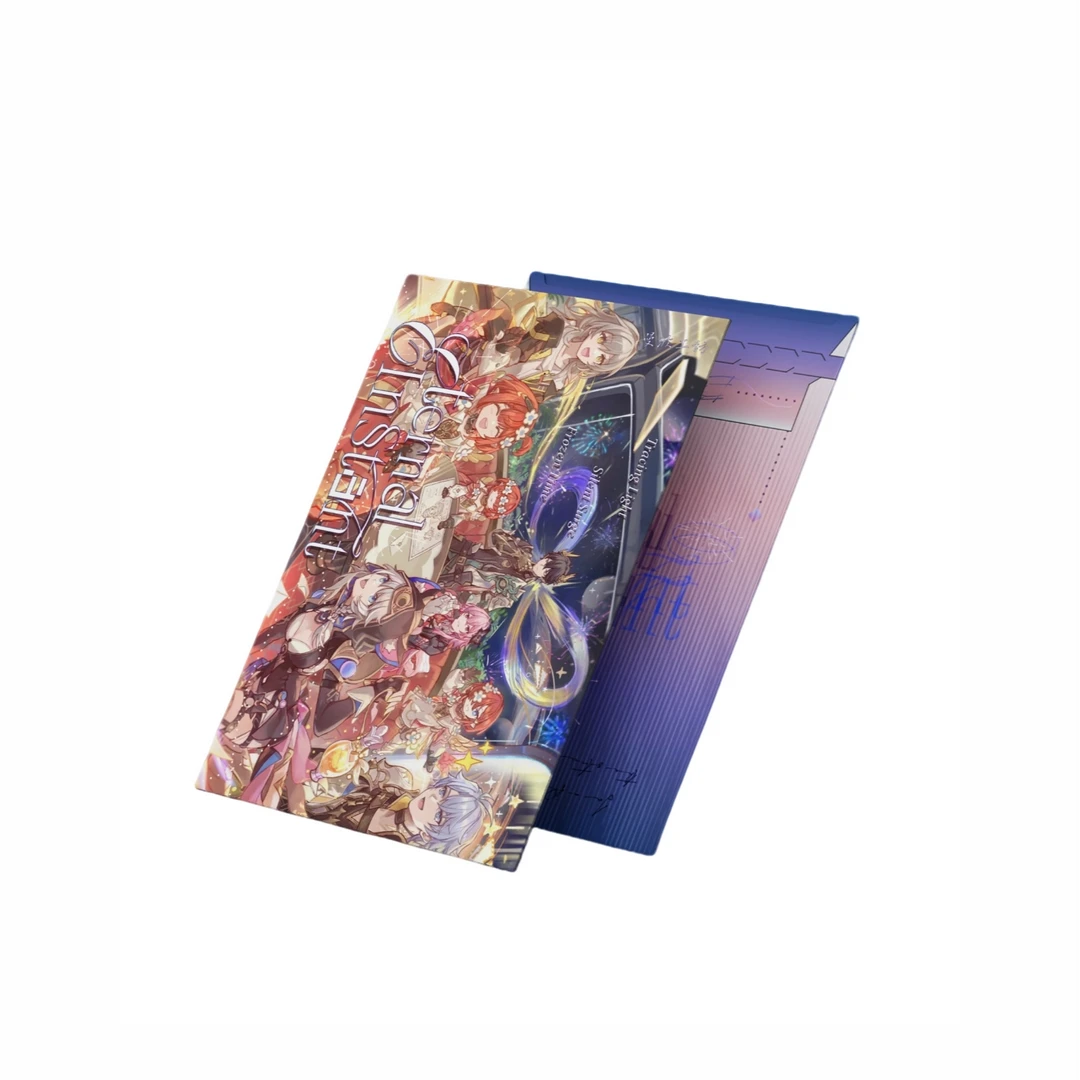 LL【平拆/叠叠】曼波工坊 崩铁色纸 第一弹收藏产品（主播代拆）