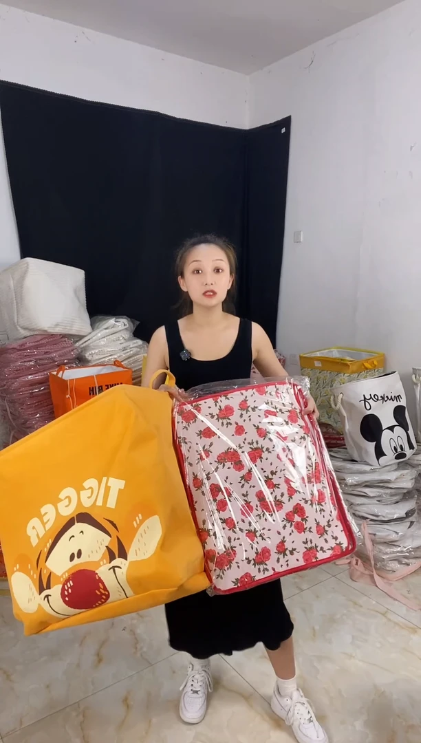布120升红色+100升跳跳虎