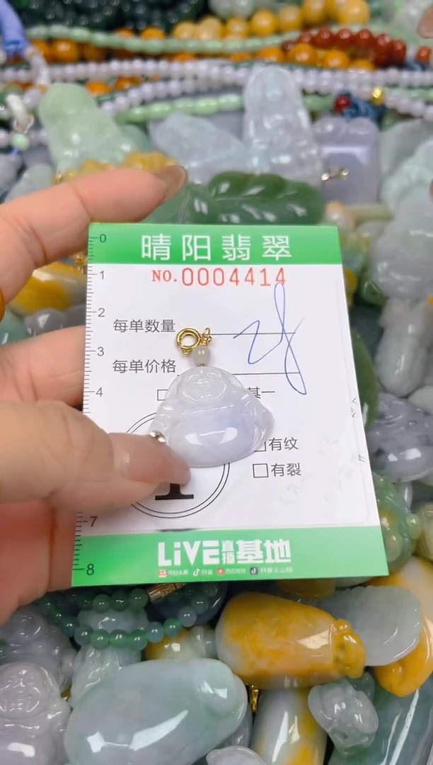 颈饰未镶嵌翡翠闪购0004414