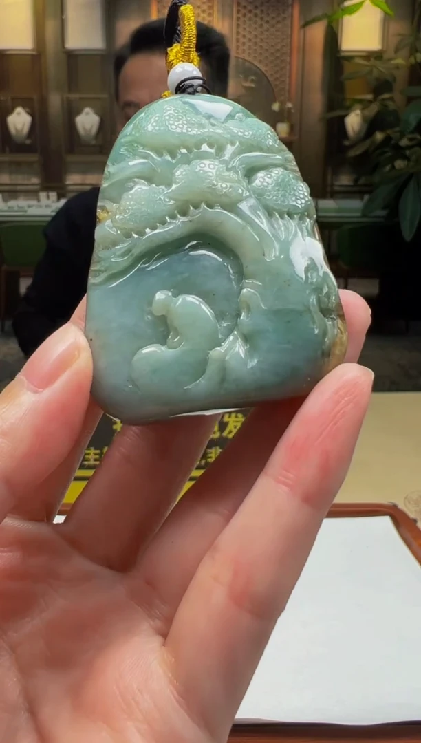 【闪购商品】定制翡翠未镶嵌D2025-1-21-19