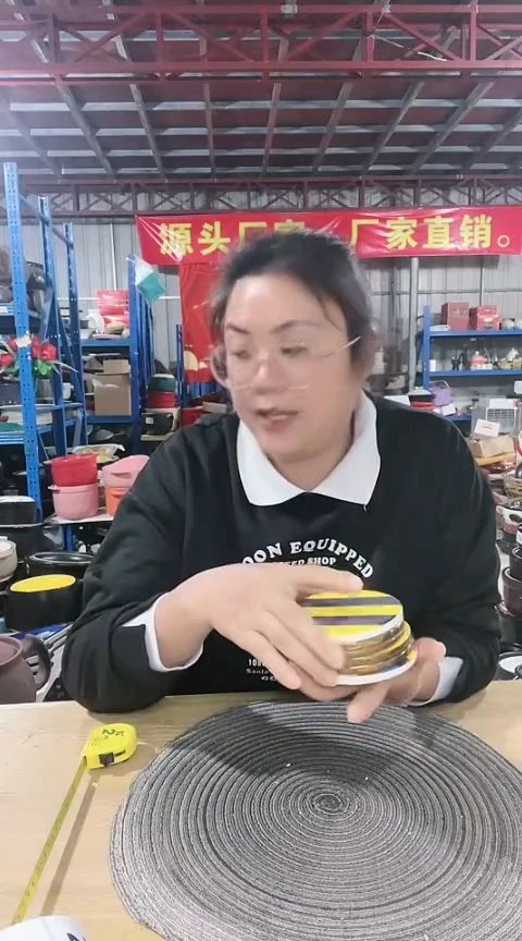 【闪购商品】瑕疵杯垫随机六个不能明火