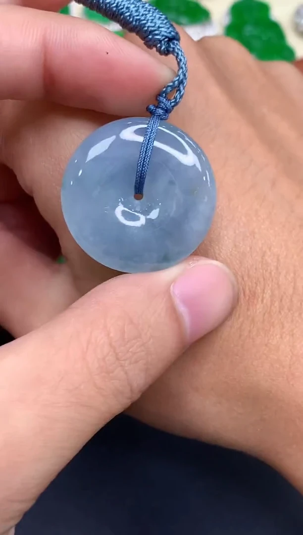 颈饰未镶嵌翡翠107-中国好珍宝