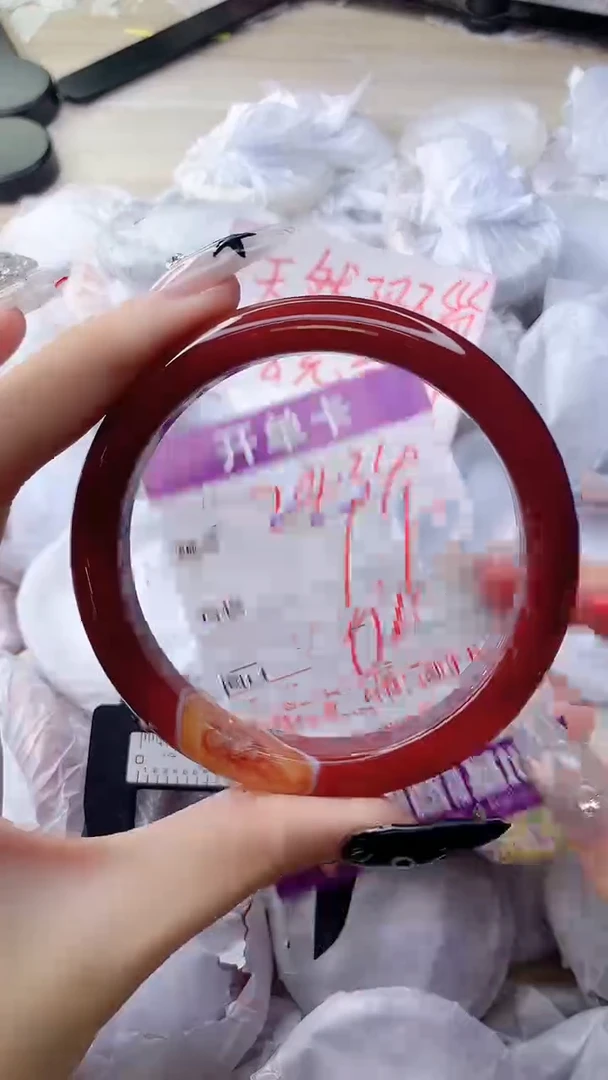 玛瑙/玉髓手镯未镶嵌2434
