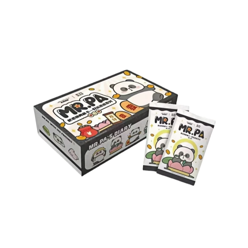 抬盒【耙老师】典藏卡-好运连连第二弹盲盒