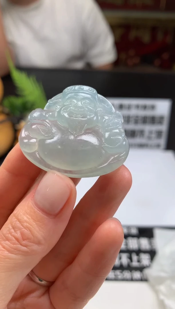 定制翡翠未镶嵌水*---22174