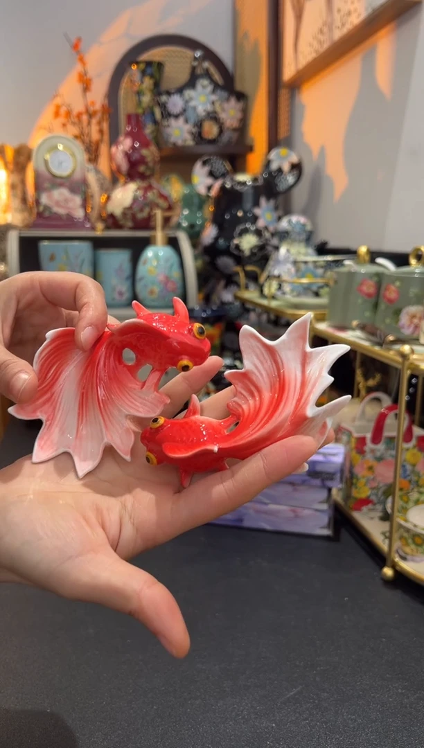 外贸手工陶瓷铁艺家居百货
