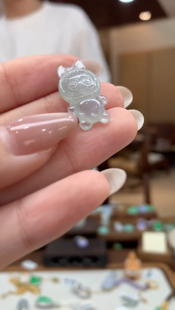 吊坠(不含链)未镶嵌翡翠拉布布