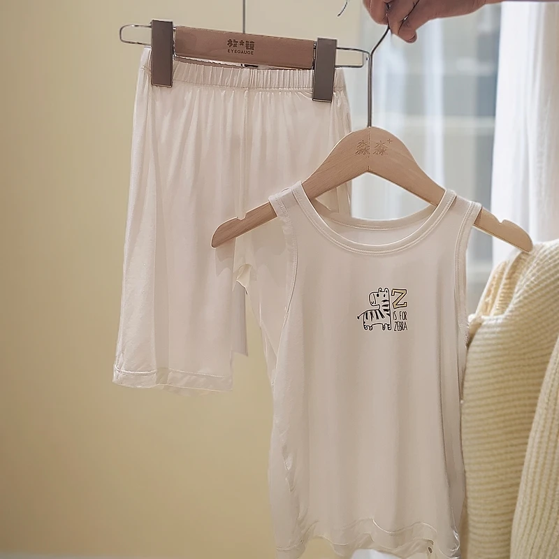 背心儿童家居服套装028-6