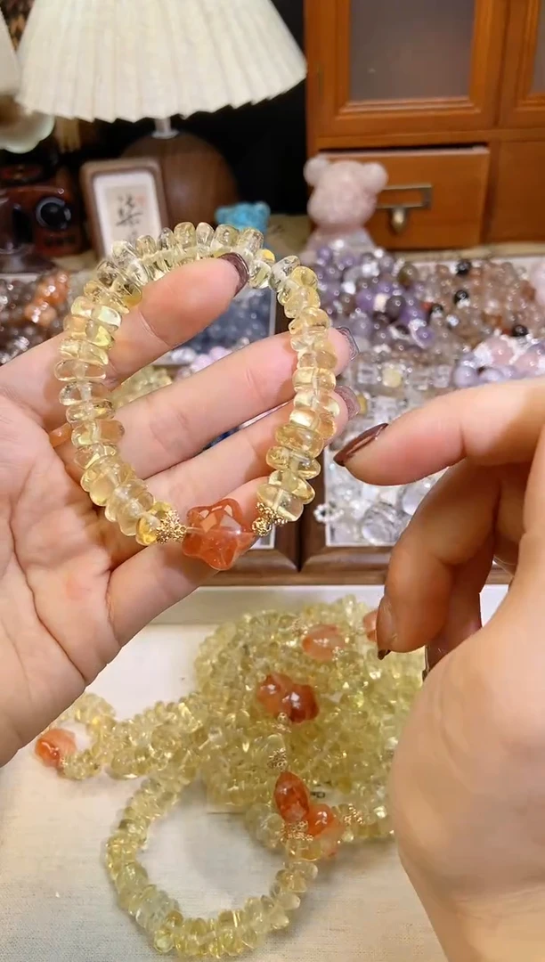 【闪购商品】水晶手链未镶嵌879手串