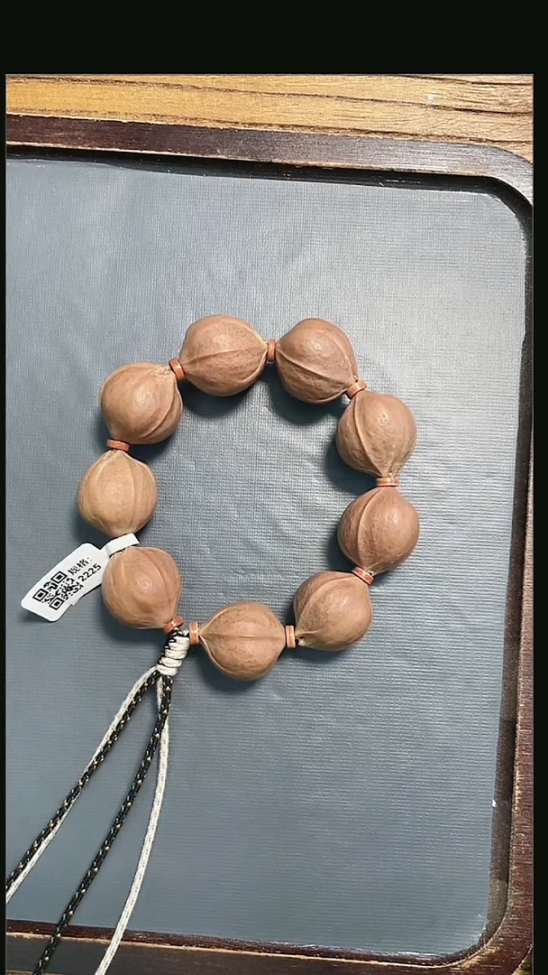 手串橄榄核2225一物一拍