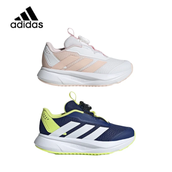 adidas/阿迪达斯25秋季新款儿童经典旋转按钮跑步运动鞋KJ6282