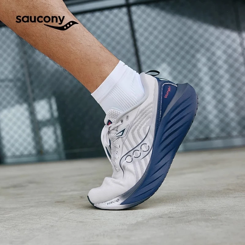 【活动】Saucony索康尼TRIUMPH胜利22专业跑步鞋缓震舒适慢跑运动鞋