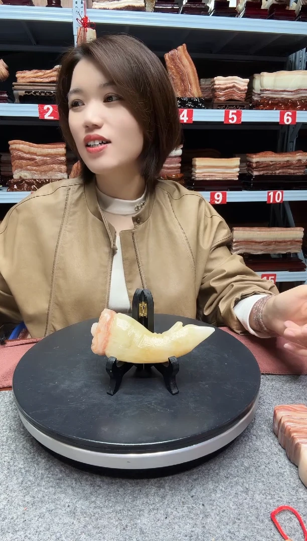 石材真****！广西猪肉石724
