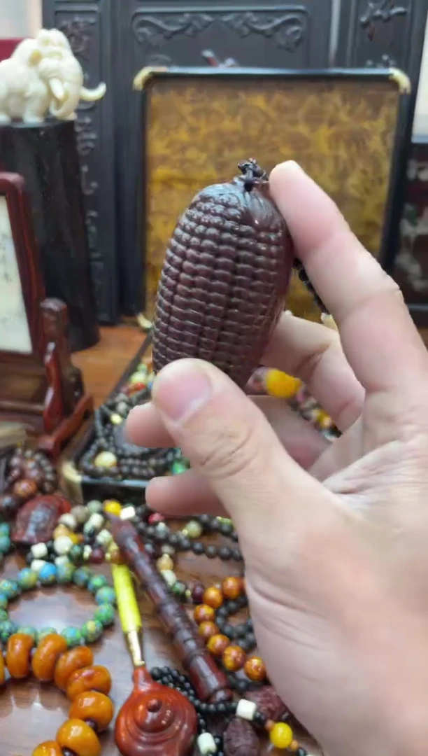 【闪购商品】木玉米手把件啊啊啊