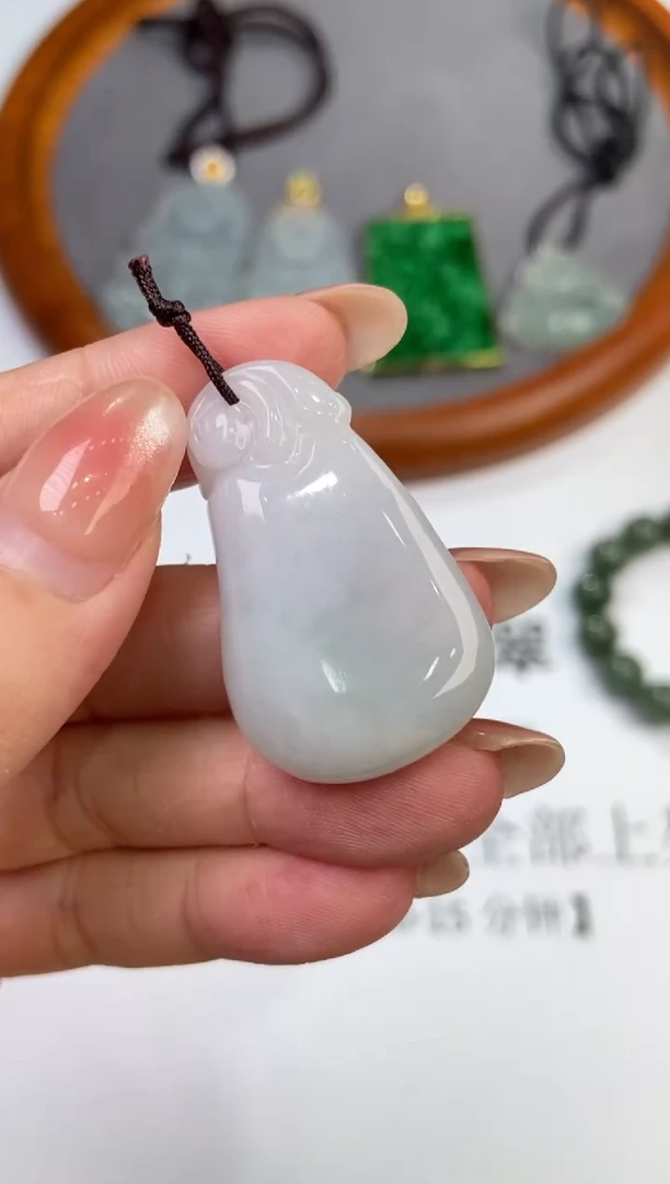 翡翠挂件未镶嵌2223592
