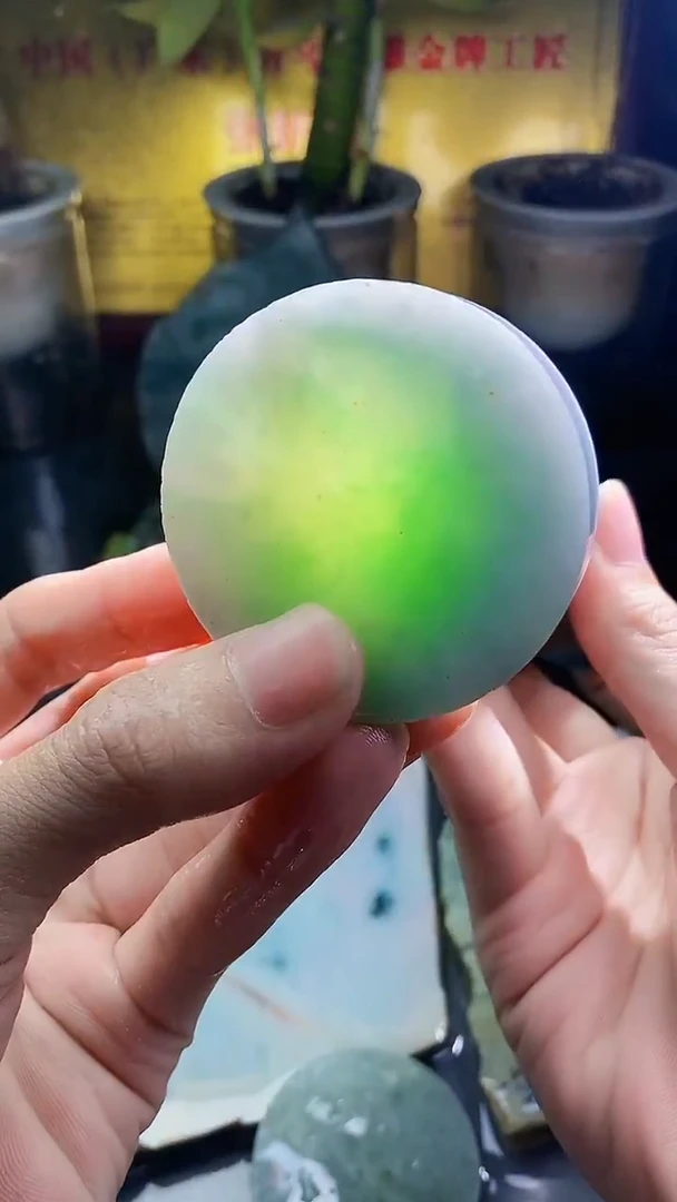 未镶嵌挂件翡翠小雨234