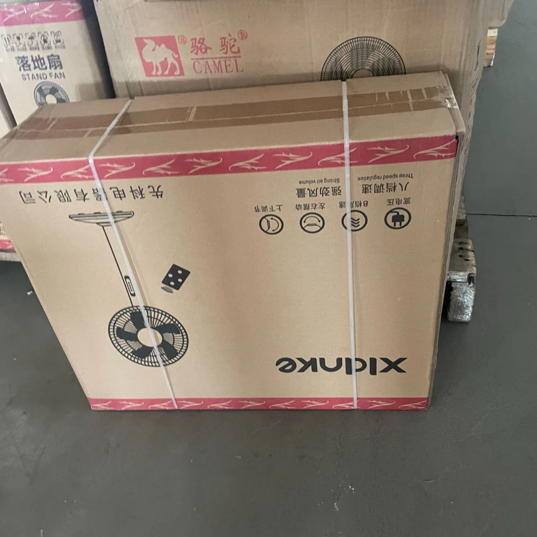 准新品  落地扇 黑白颜色品牌随机发带摇控