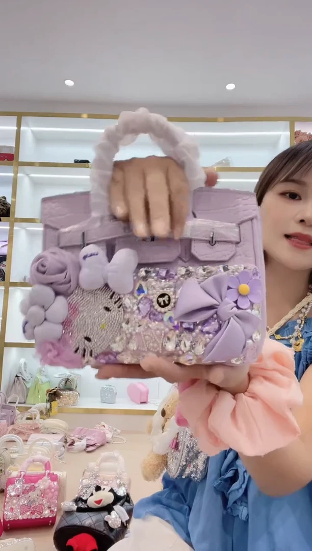 PVC格格家定制女包659