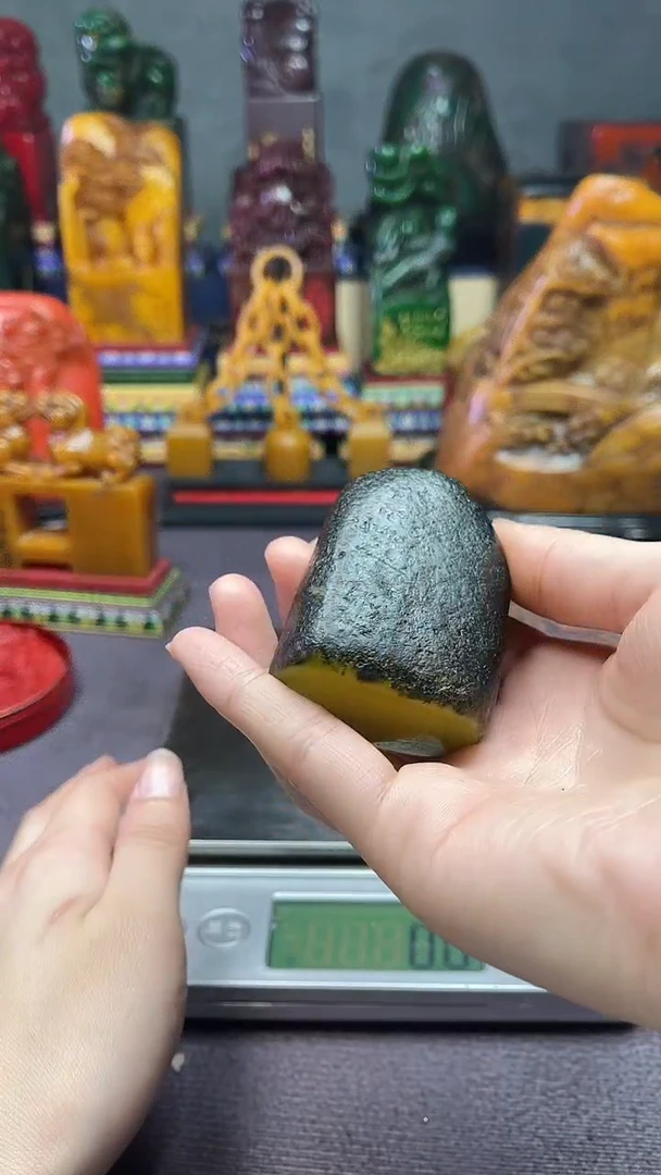 寿山石印石天然寿山石寿山料纂刻石料