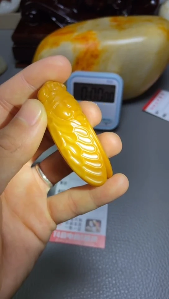 未镶嵌和田玉把件秋****.1