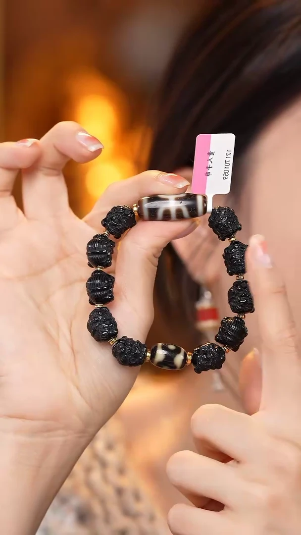 【闪购商品】玛瑙/玉髓颈饰未镶嵌Z27311贵人手串