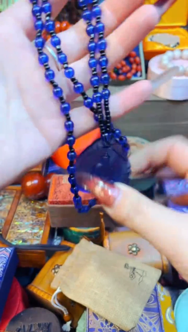 【闪购商品】玛瑙/玉髓颈饰未镶嵌兰妹精品精选饰品链接51