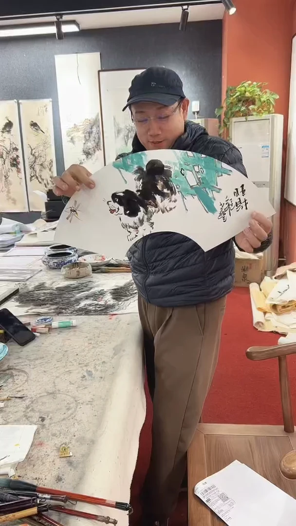 国画丰海亮/国画/花鸟