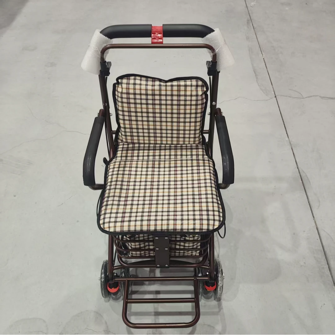 成人购物车手推车 颜色随机新款老款随机发