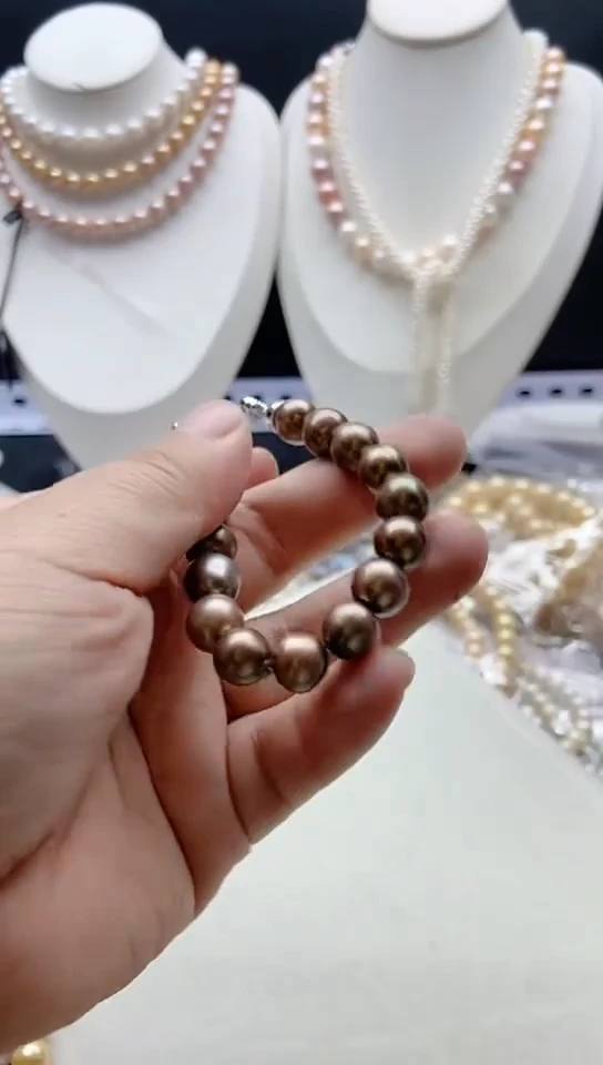 淡水珍珠未镶嵌颈饰1