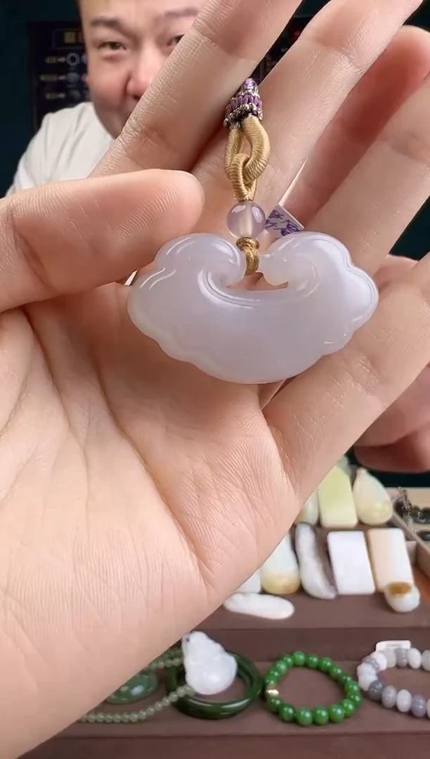 【闪购商品】和田玉颈饰未镶嵌ZZ 拍一发一 多样性发货