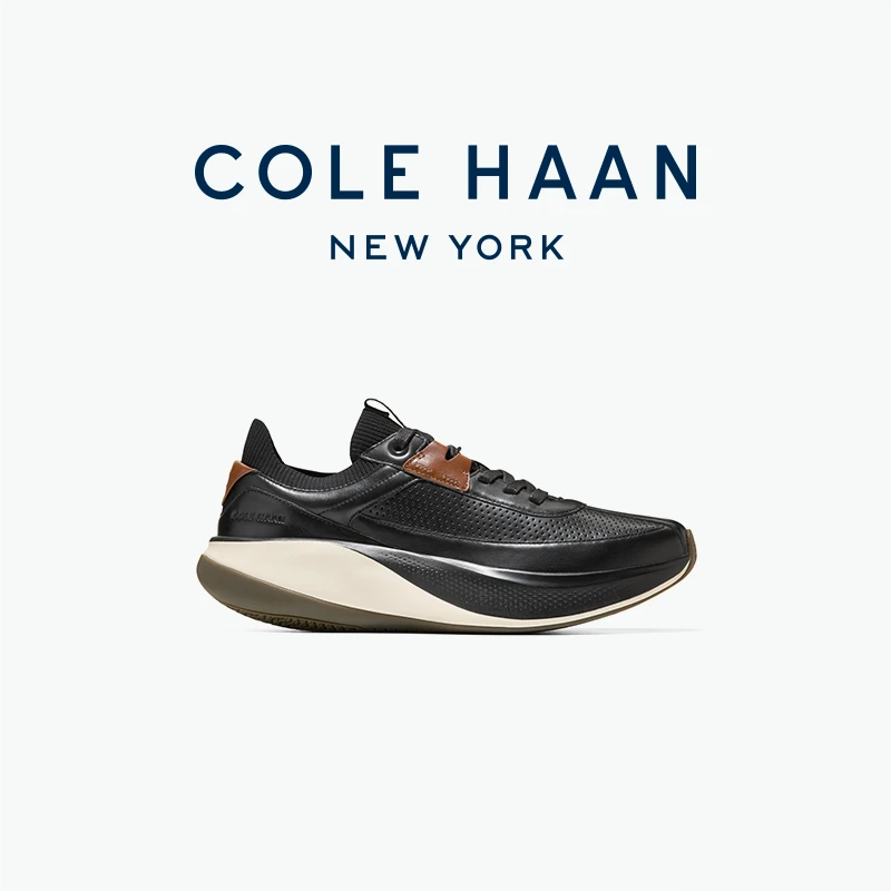 Cole Haan25新款休闲鞋男鞋 轻盈透气运动跑步鞋 C42331
