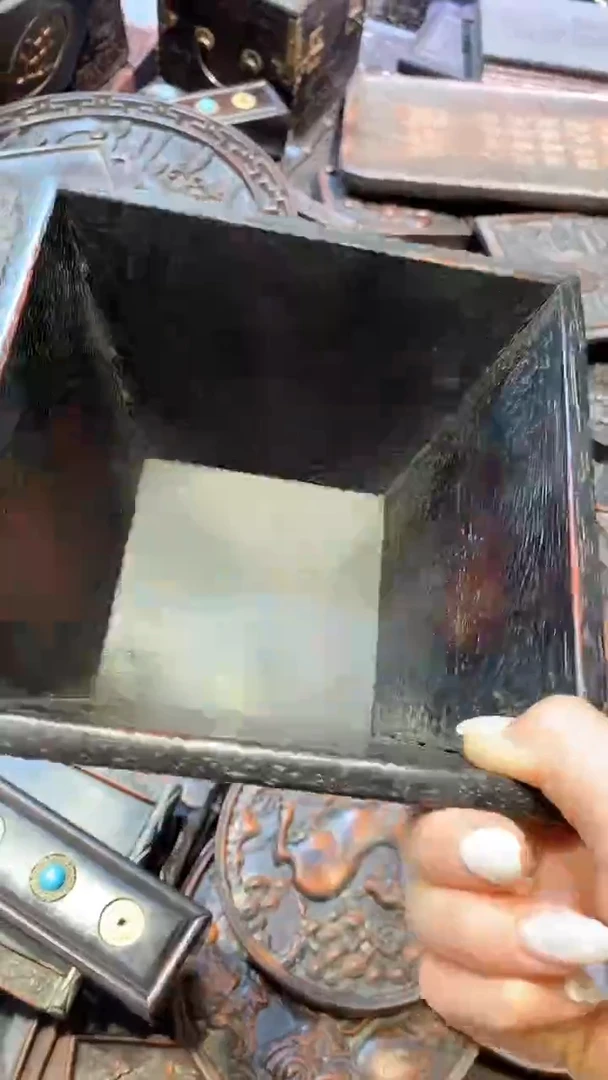 木紫檀雕刻一物一拍以直播间为准