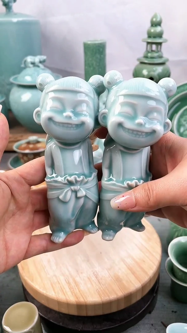 慧仙青瓷 龙泉青瓷