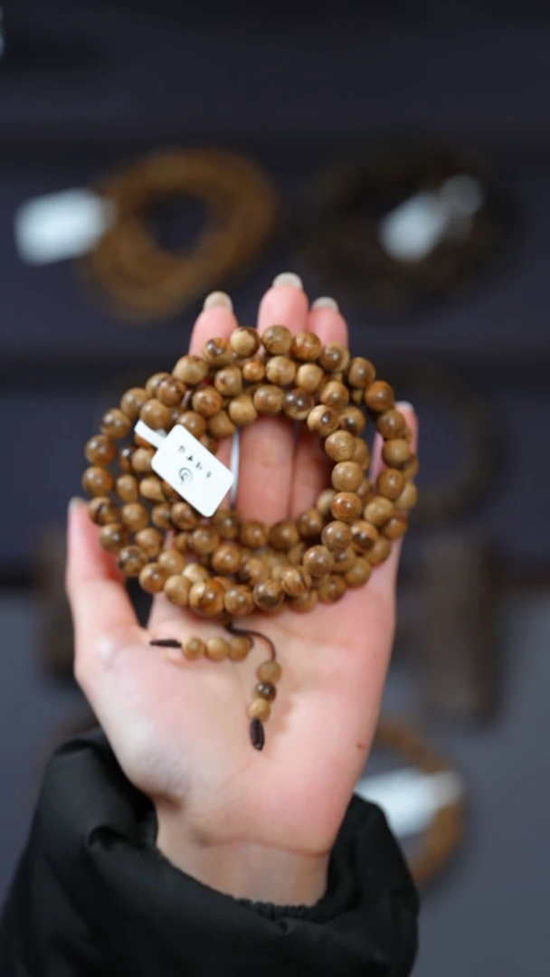 【闪购商品】沉香手串达拉干多圈沉香珠串