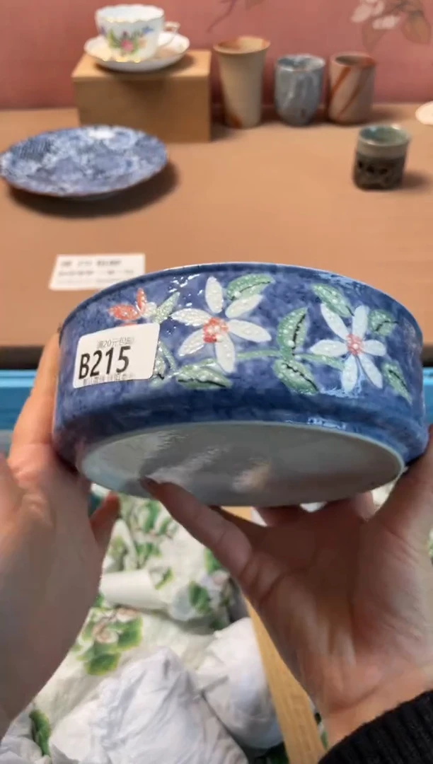 瓷片瓷器瓷器B215