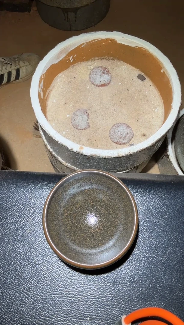 茶盏行云龙窑柴烧111