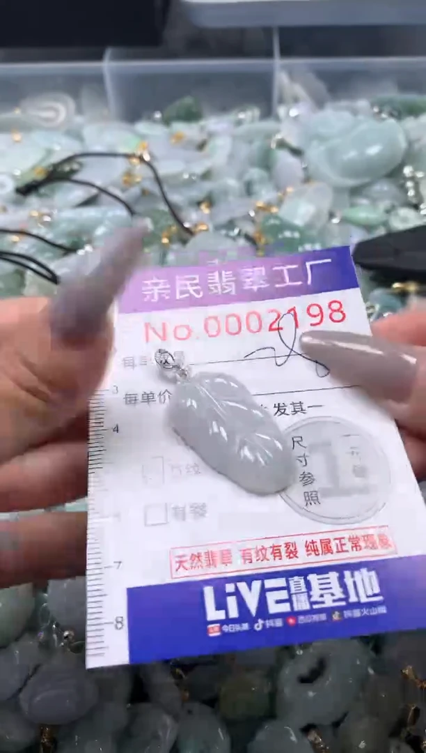 颈饰未镶嵌翡翠2198