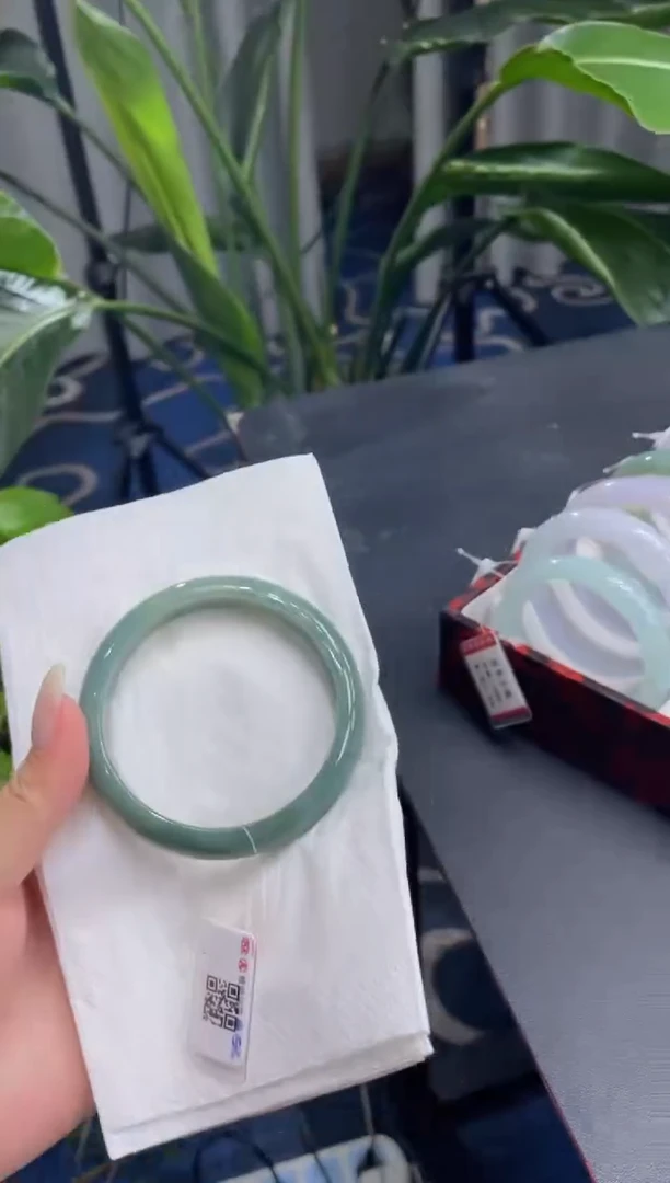 未镶嵌手镯翡翠6781******