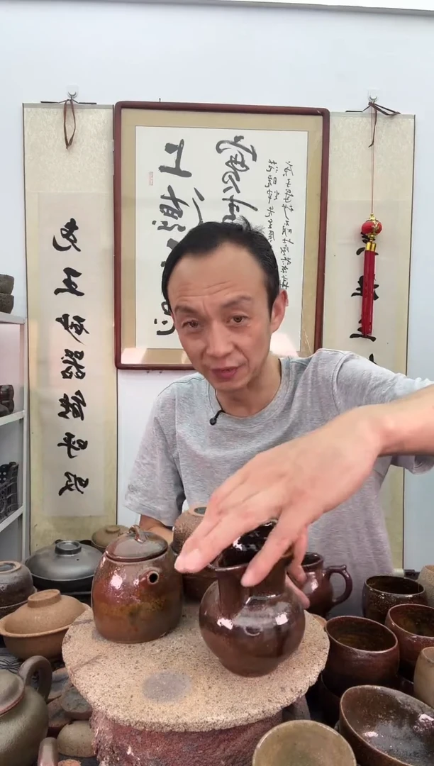 僧帽公道杯非遗技艺