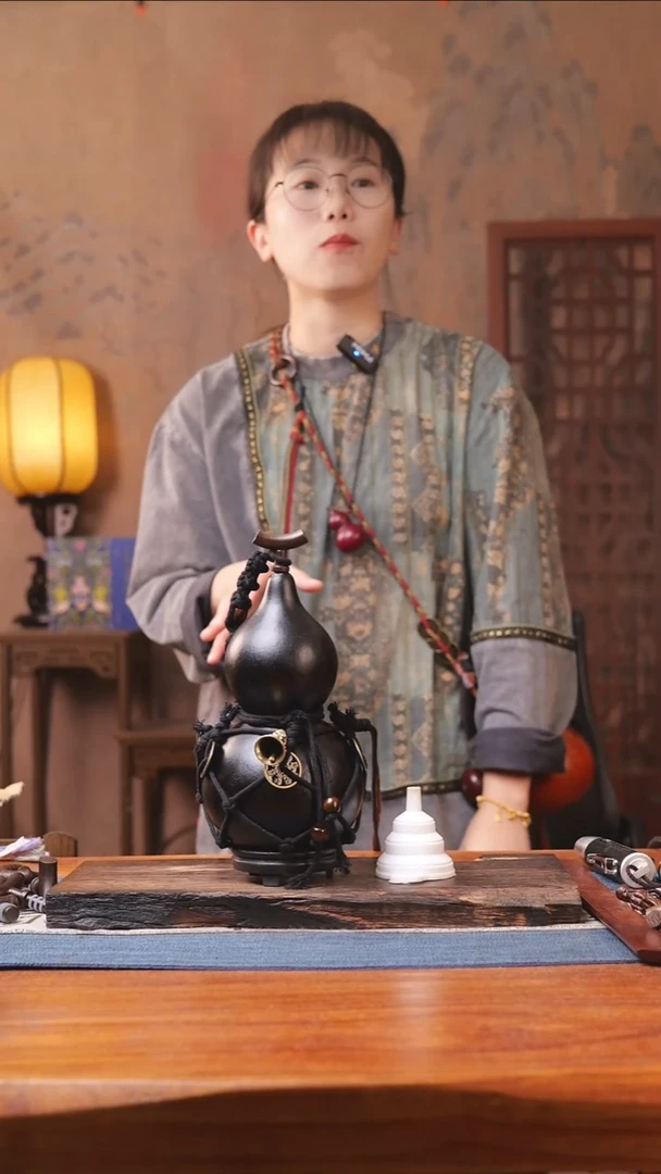 799号链接精品大漆葫芦[一物一拍]